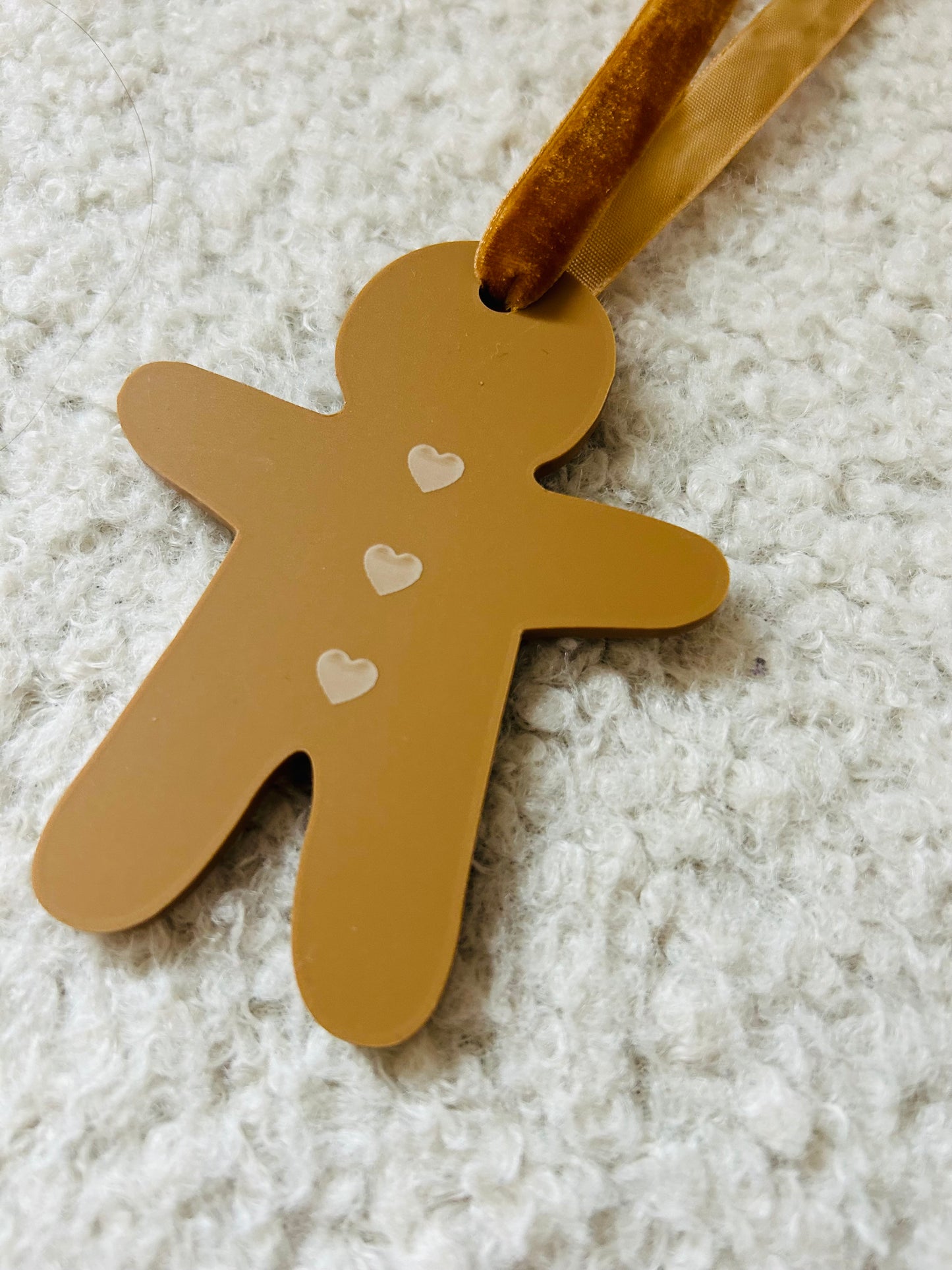 Gingerbread Tag/decoration