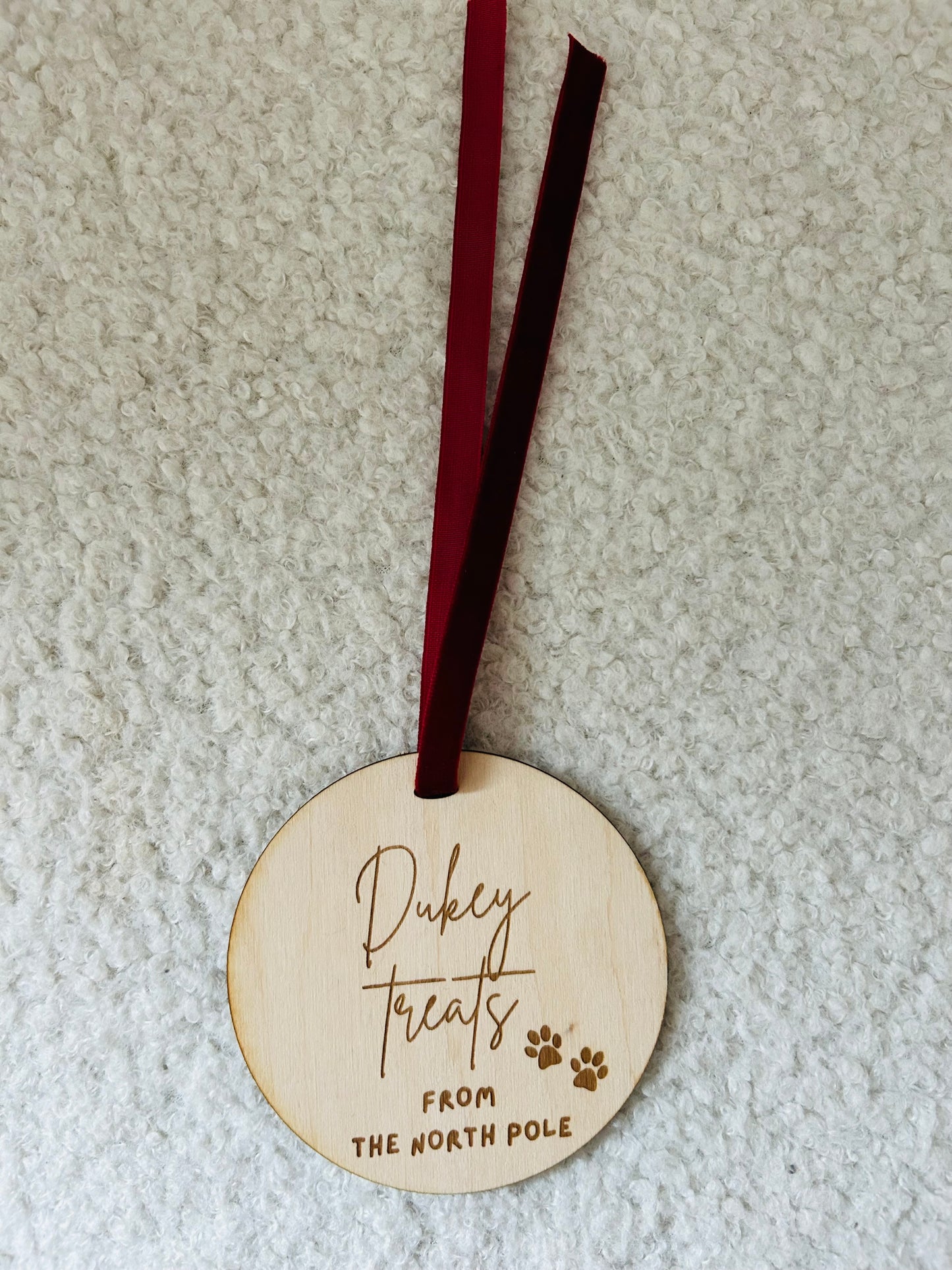 Doggy name tag
