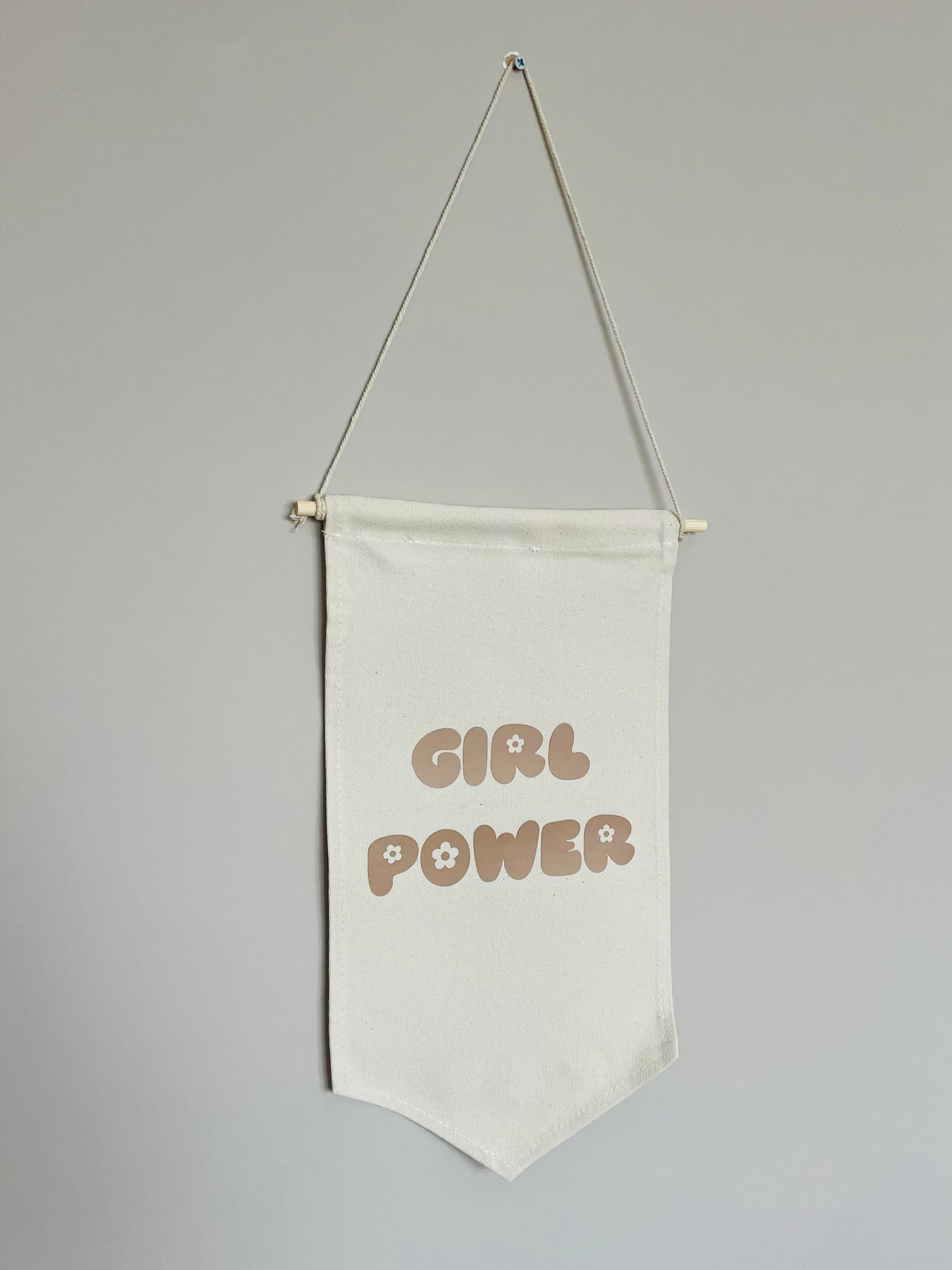 girl power wall hanging