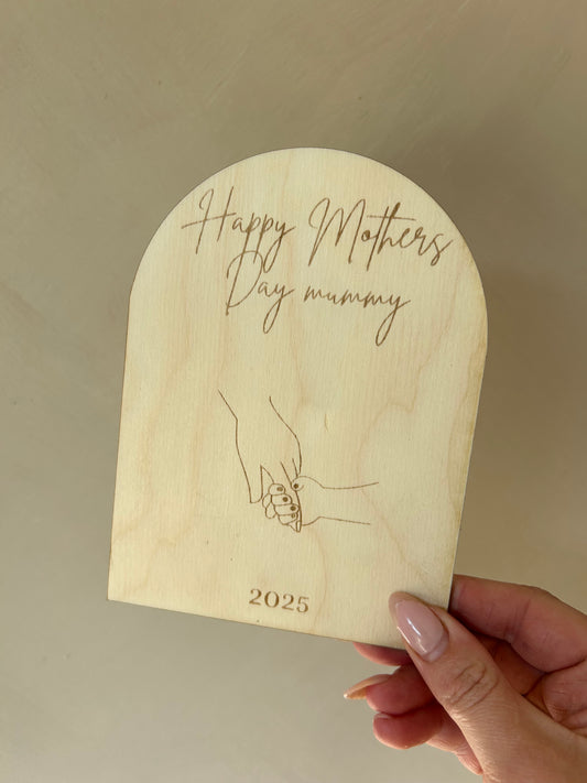 Mothers Day gift - mummy