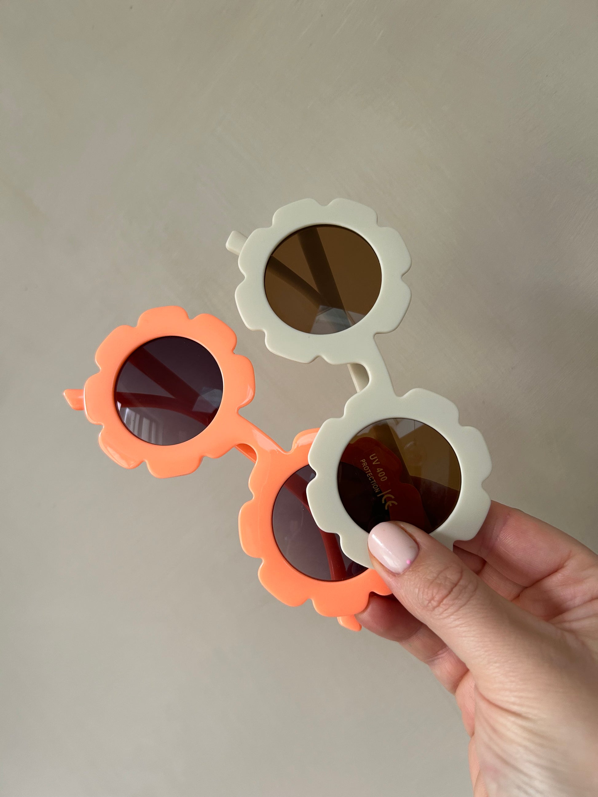 flower shaped sunglasses