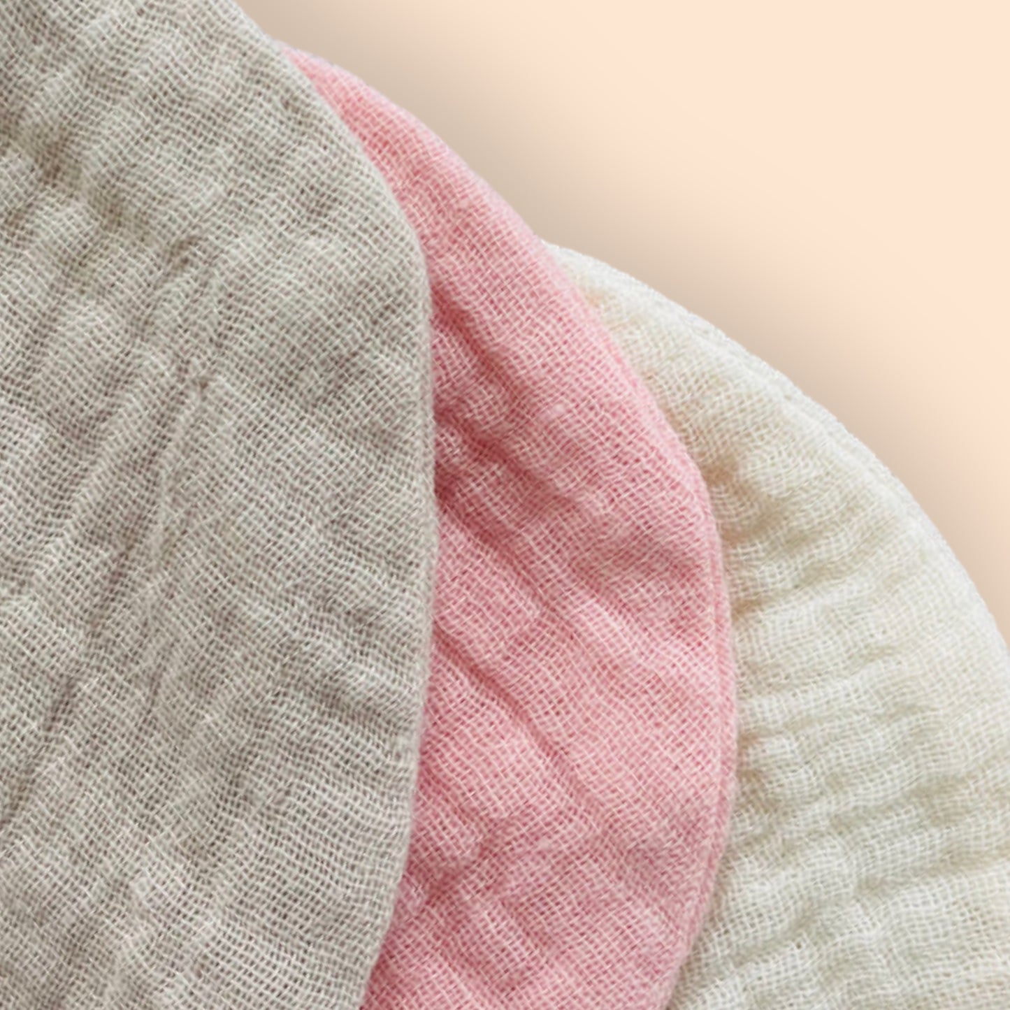 pink scallop bunting