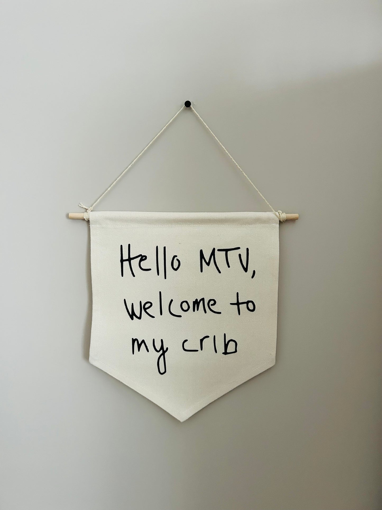 Welcome to my crib