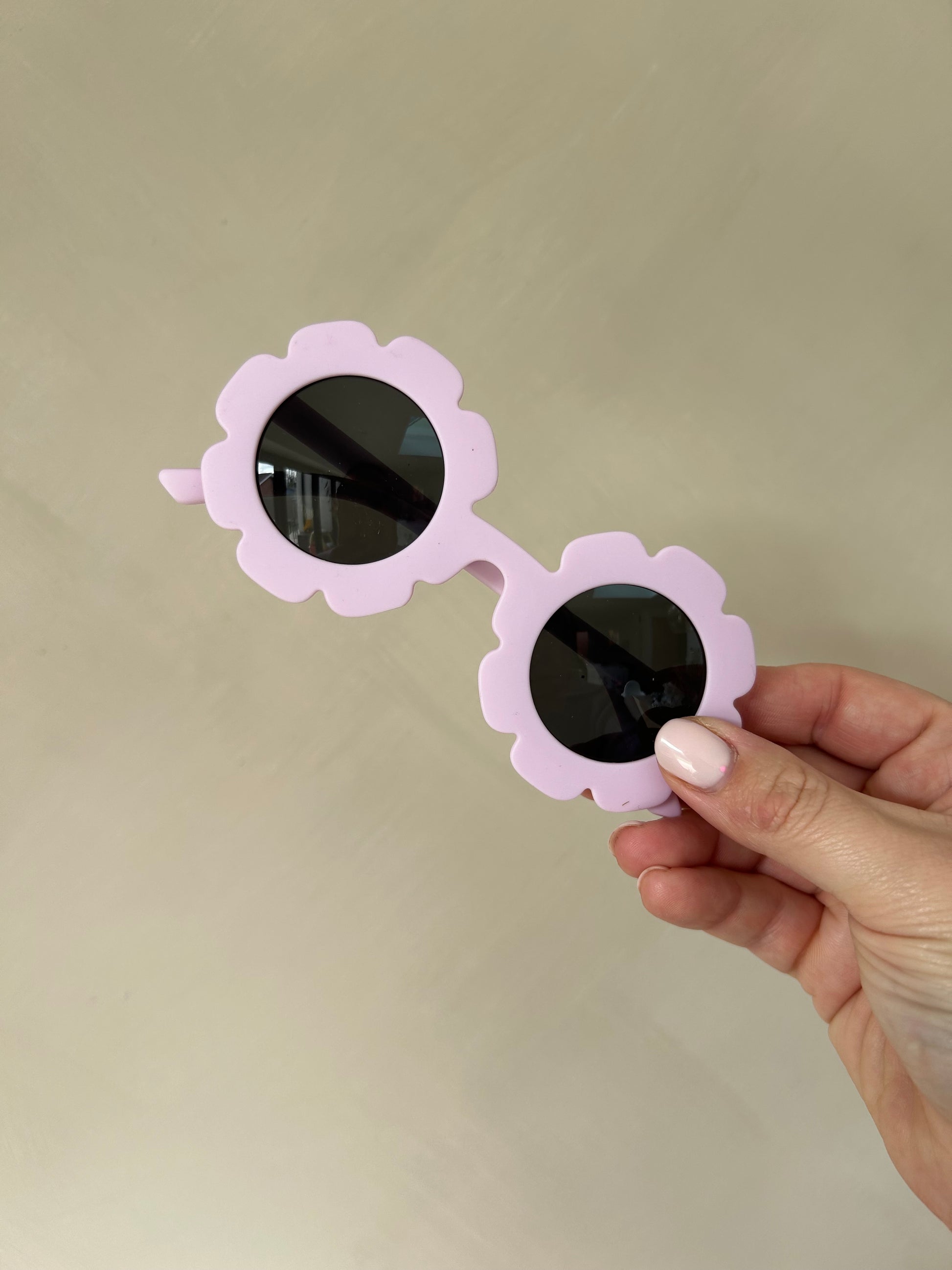 flower shaped sunglasses