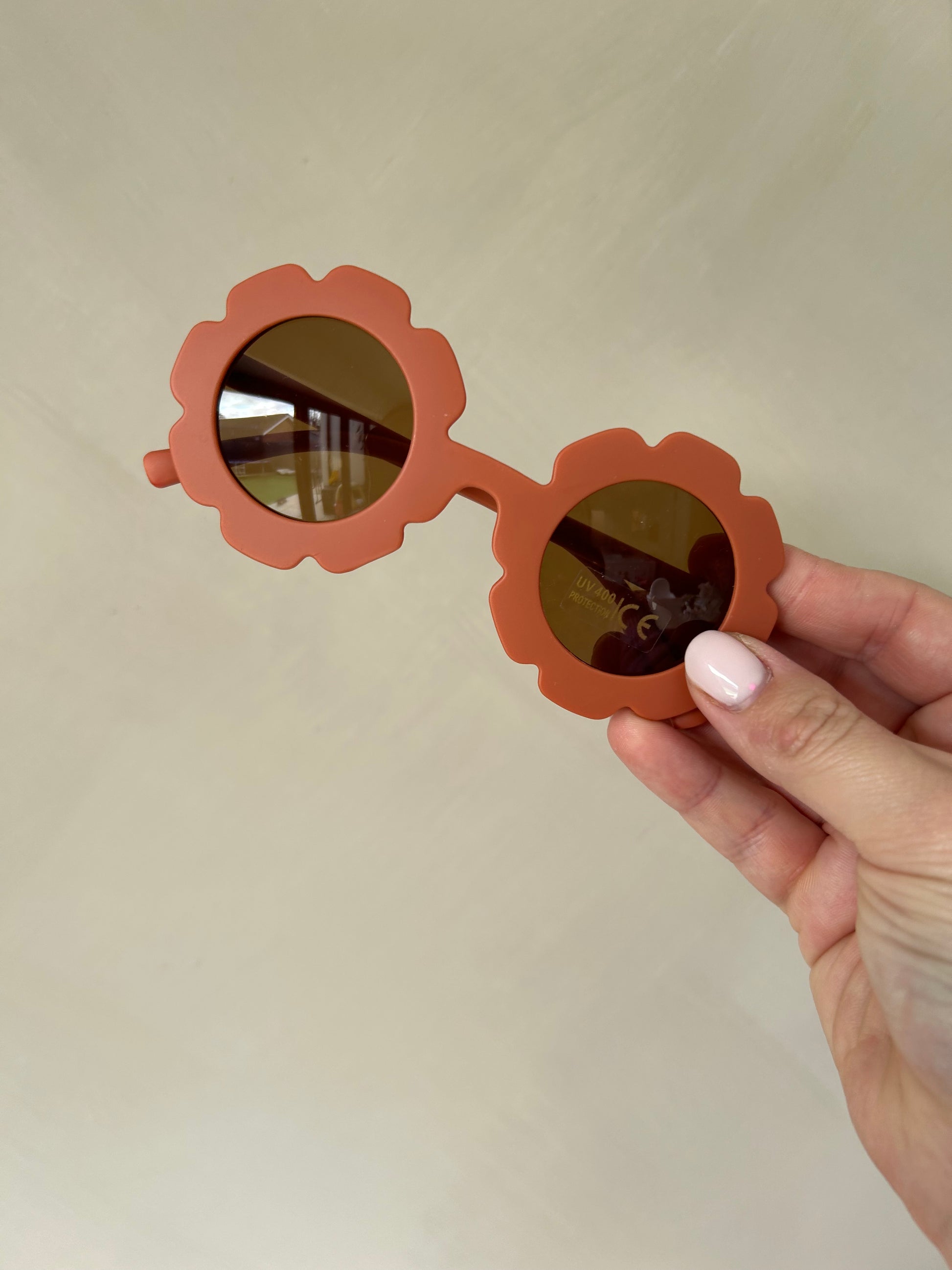 flower shaped sunglasses