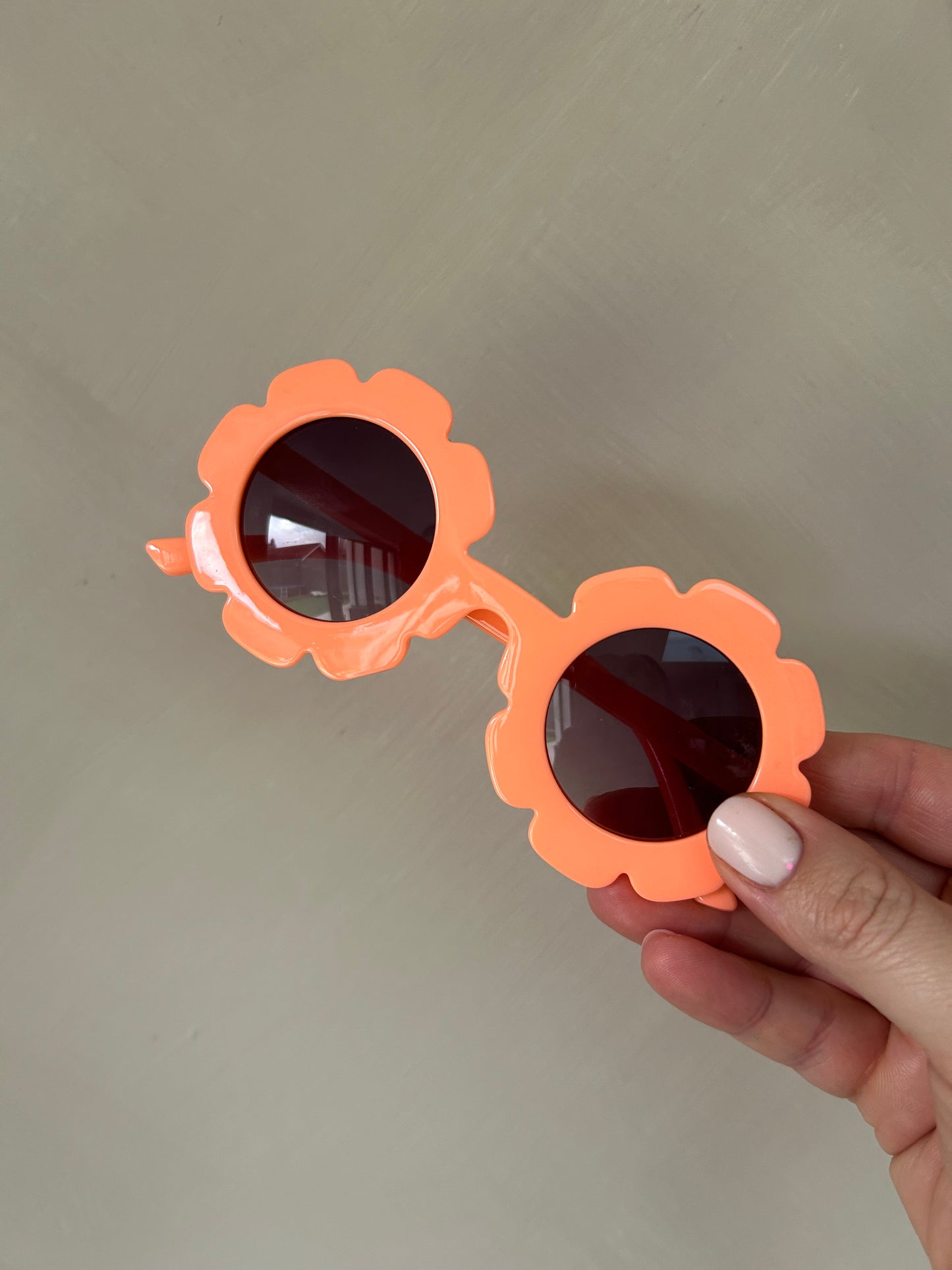 flower shaped sunglasses