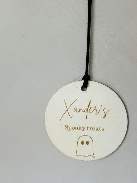 Custom spooky treats