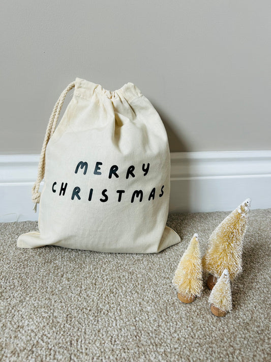 Mini Christmas sack