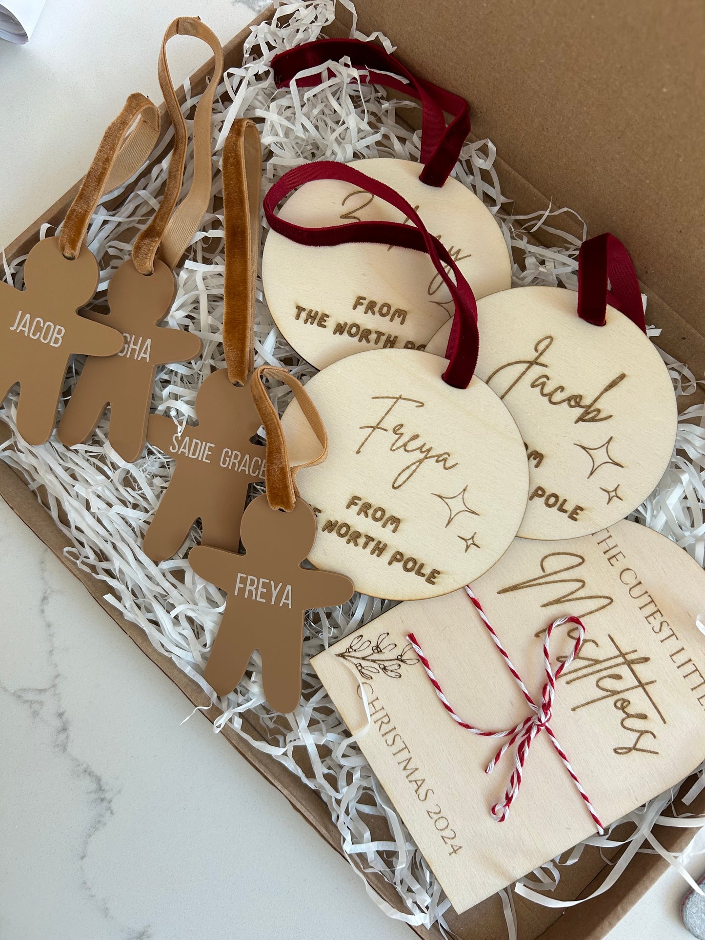 Gingerbread Tag/decoration