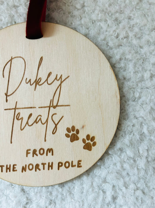 Doggy name tag
