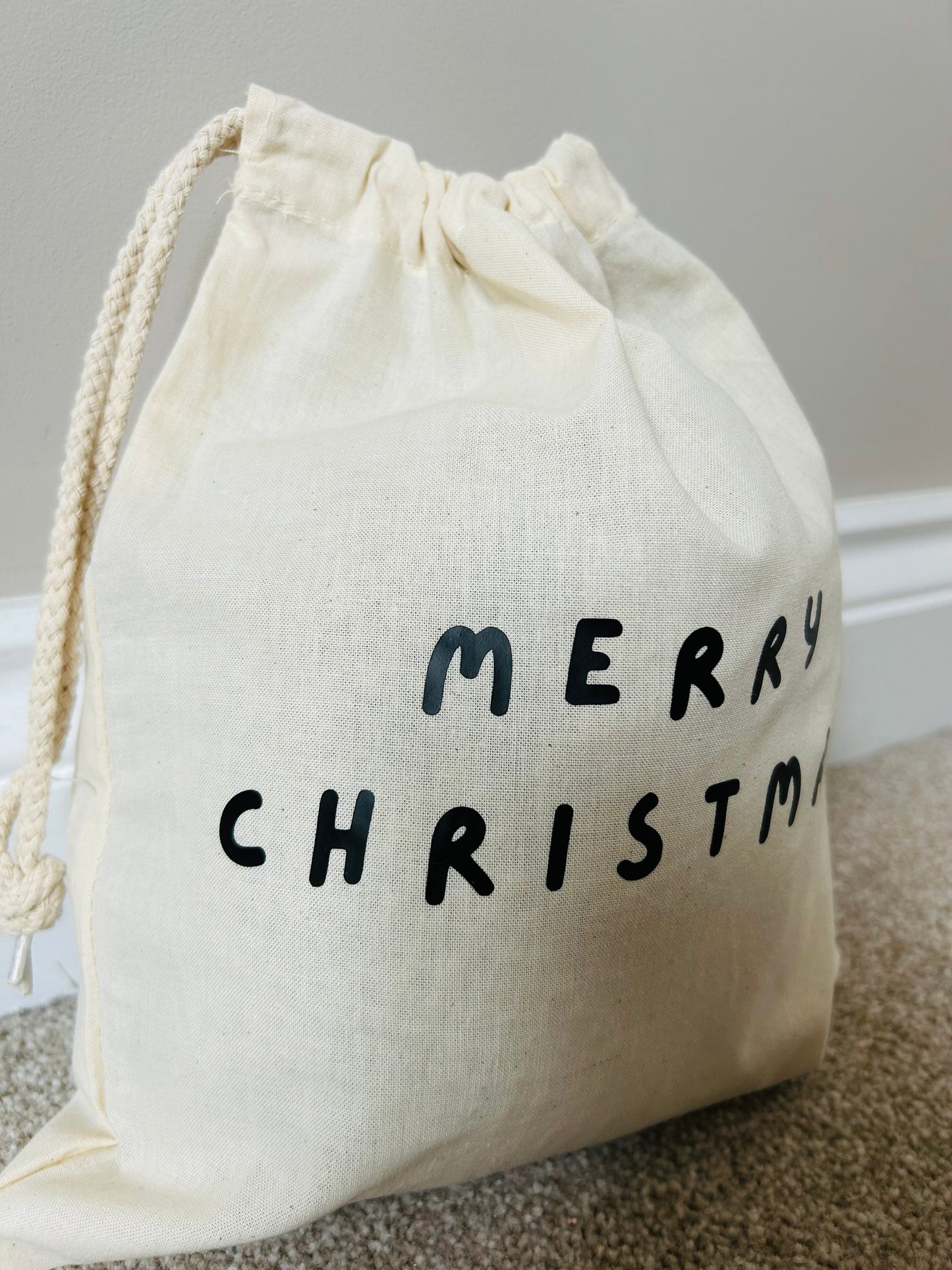 Mini Christmas sack