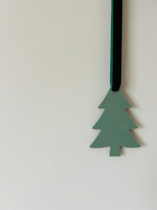 Christmas tree tag/decoration