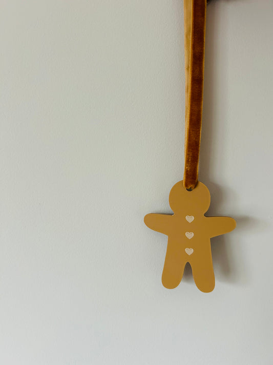Gingerbread Tag/decoration