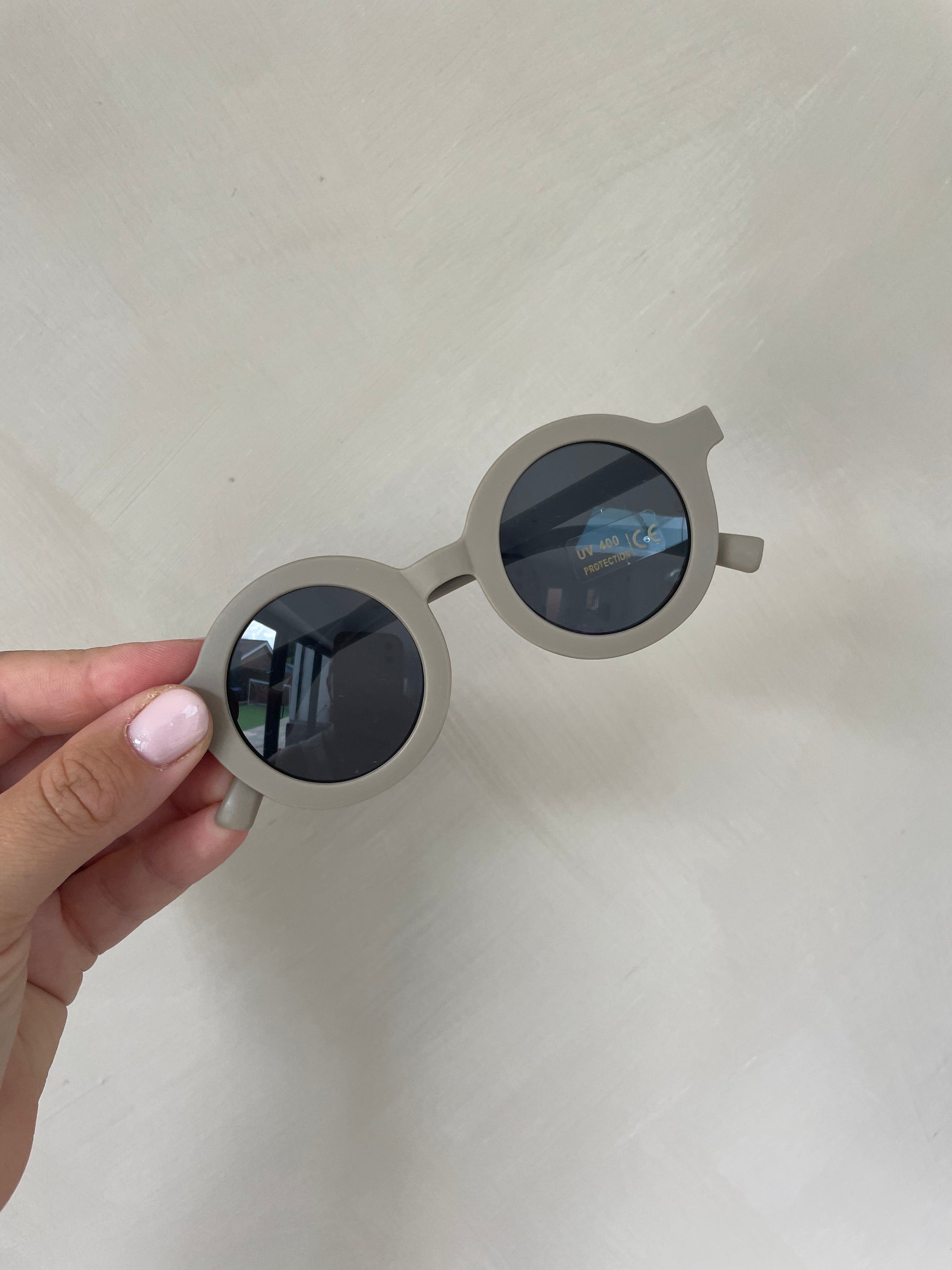 round sunglasses